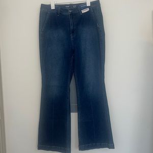 ON Hi Rise Flare denim Trouser